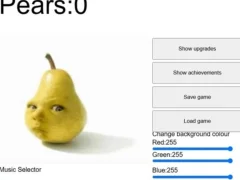 Spel Baby Pear Clicker 2 online