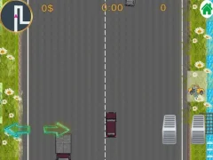 Spel Cab Car - Taxi Driving & Passenger Pickup online
