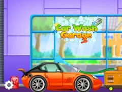 Spel Car Wash Garage online