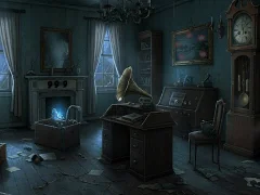 Spel Spooky Shack Escape online