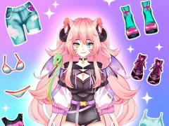 Spel Anime Dress Up Moe online