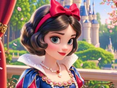 Spel Find The Differences: Snow White online