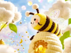 Spel Find The Differences: Little Bee's Adventure online