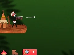 Spel Stickman Arrow Battle online