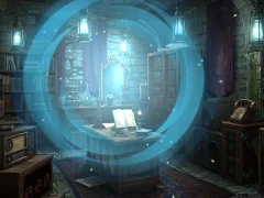 Spel Whispering witch escape online