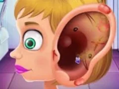 Spel Children's Doctor Treating Ears online