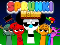Spel Sprunki Maker online