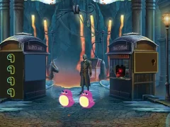 Spel Haunted Shout Girl Escape online