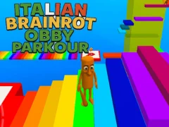 Spel Italian Brainrot Obby Parkour online