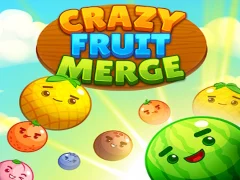 Spel Crazy Fruit Merge online