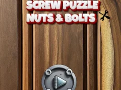 Spel Screw Puzzle : Nuts & Bolts online