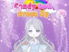 Spel Candy Doll Dress Up online