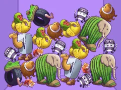 Spel Merge Brainrot online