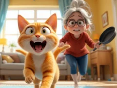 Spel Bad Cat Simulator online