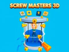 Spel Screw Masters 3D online