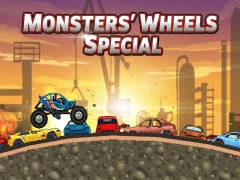 Spel Monsters' Wheels Special online