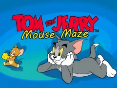Spel Tom and Jerry mouse maze online