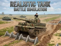 Spel Realistic Tank Battle Simulation online