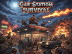 Spel Gas station survival online