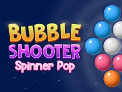 Spel Bubble Shooter: Spinner Pop online