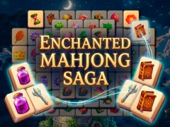 Spel Enchanted Mahjong Saga online