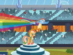 Spel My Little Pony Rainbow Power Equestria Dash online