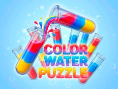 Spel Color Water Puzzle online
