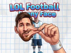 Spel LOL Football Funny Face online