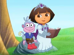 Spel Dora The explorer Dora's Royal Rescue online