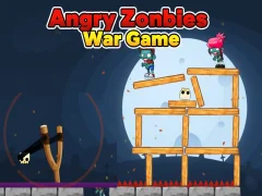 Spel Angry Zombies War Game online