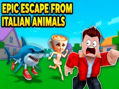 Spel Epic Escape from Italian Animals online