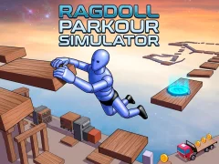 Spel Ragdoll Parkour Simulator online