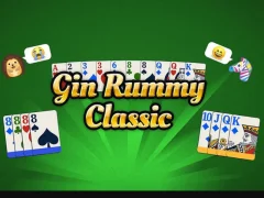 Spel Gin Rummy Classic online
