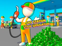 Spel Gas Station - Stick Simulator online