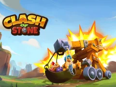 Spel Clash Of Stone online