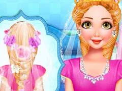 Spel Princess wedding hairstyle online