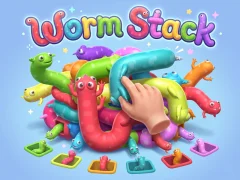 Spel Worm Stack online