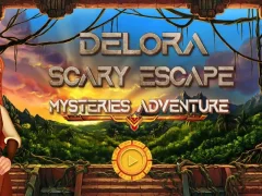 Spel Delora Scary Escape Mysteries Adventure online