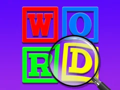 Spel Word Finding Puzzle Game online