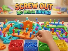 Spel Screw Out 3D: Relax Unwind online