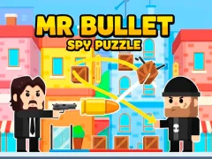 Spel Mr Bullet - Spy Puzzle online