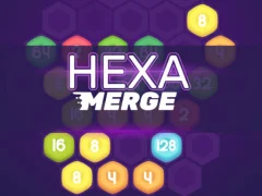 Spel Hexa Merge online