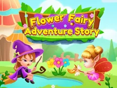 Spel Flower Fairy Adventure Story online