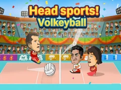 Spel Head sports! Volleyball online