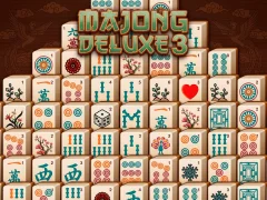 Spel Mahjong Deluxe 3 online