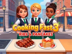 Spel Cooking Fast 3: Ribs and Pancakes online
