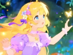 Spel Jigsaw Puzzle: Firefly Princess online