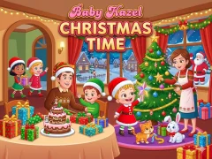 Spel Baby Hazel Christmas Time online