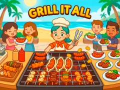 Spel Grill It All online