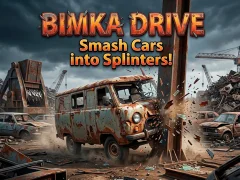 Spel Bimka Drive - Smash Cars into Splinters! online